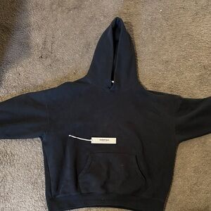 Fear of God Essentials Black Hoodie